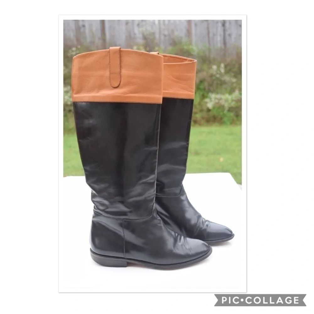 J. Crew riding boots